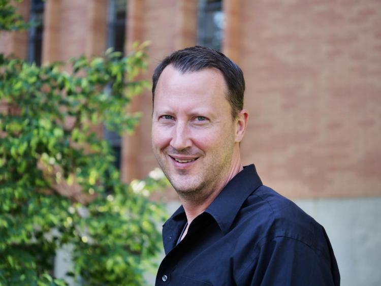 Associate Vice Chancellor for Marketing and Content Strategy Jon Leslie