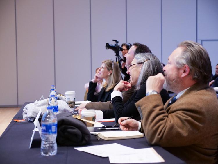 Judges panel