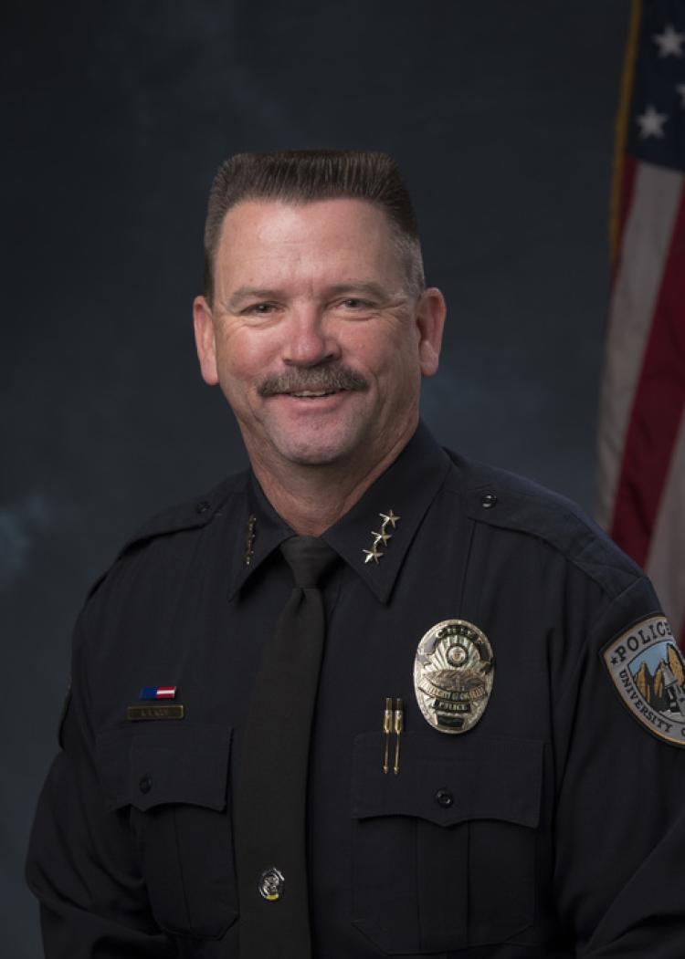 Chief of Police Ken Koch