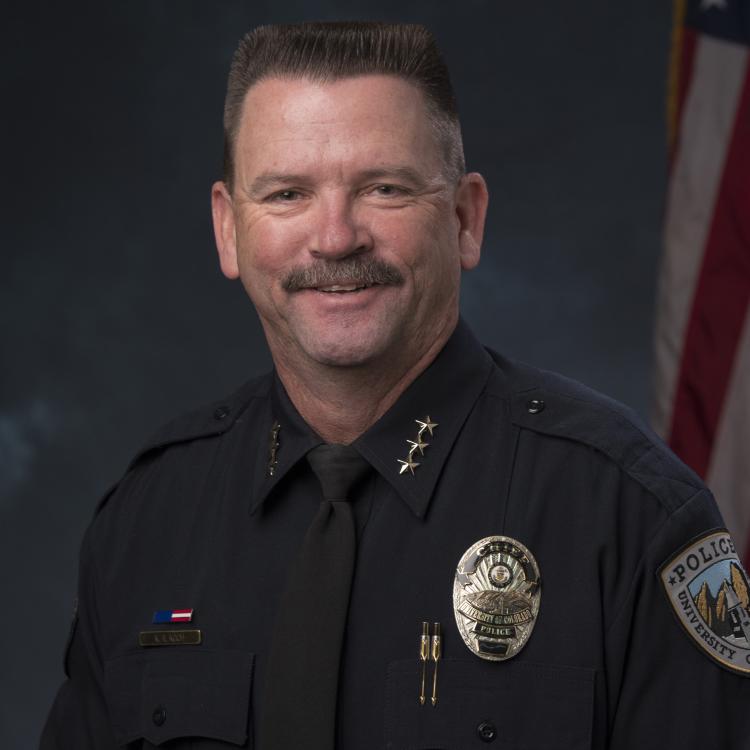 CU Boulder Chief of Police Ken Koch