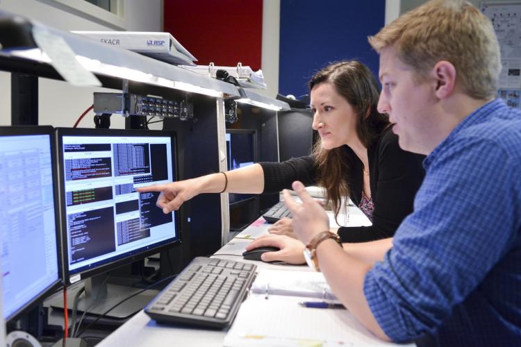 Kepler operations center at LASP