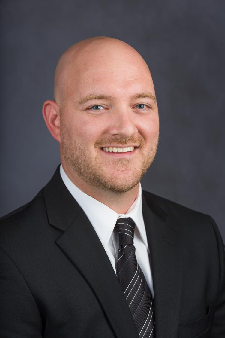 new director of space planning and management, Kevin Griffin,