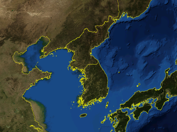 korean peninsula