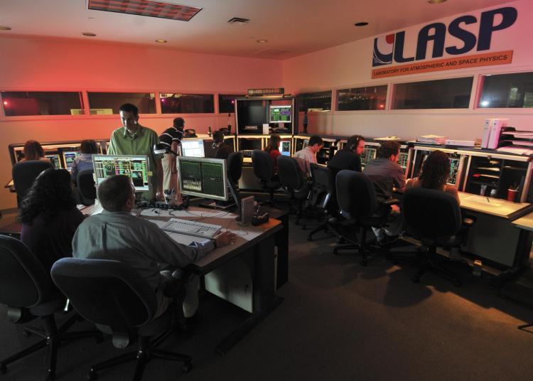 Kepler operations center at LASP