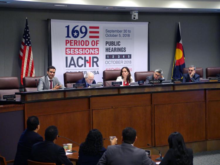 Colorado Law hosts public hearings by the Inter-American Commission on Human Rights