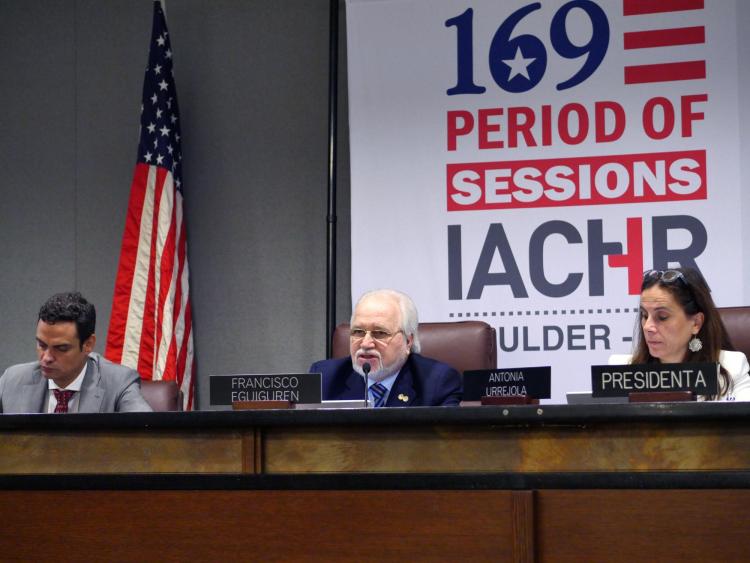 Colorado Law hosts public hearings by the Inter-American Commission on Human Rights