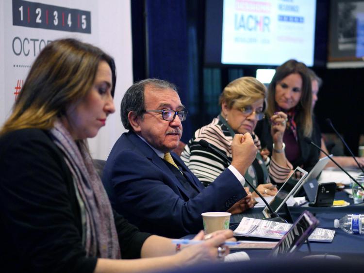 Colorado Law hosts public hearings by the Inter-American Commission on Human Rights