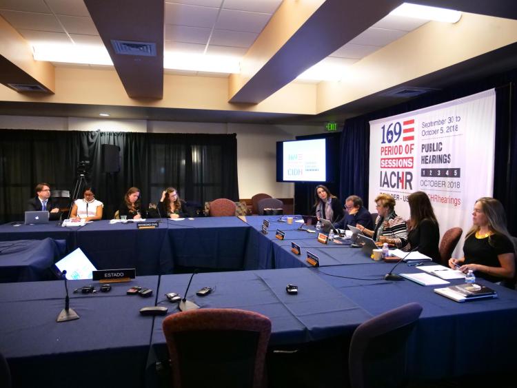 Colorado Law hosts public hearings by the Inter-American Commission on Human Rights