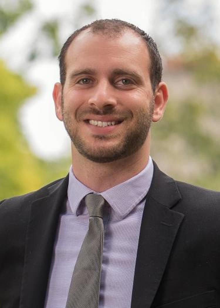 Headshot of Asaf Bernstein.