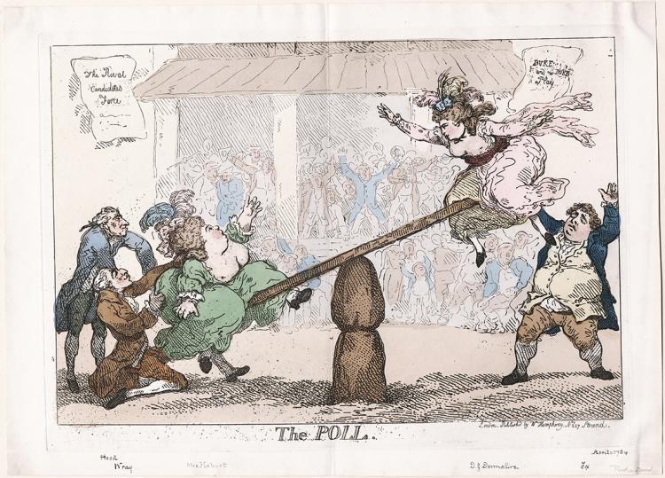 The Pole, etching