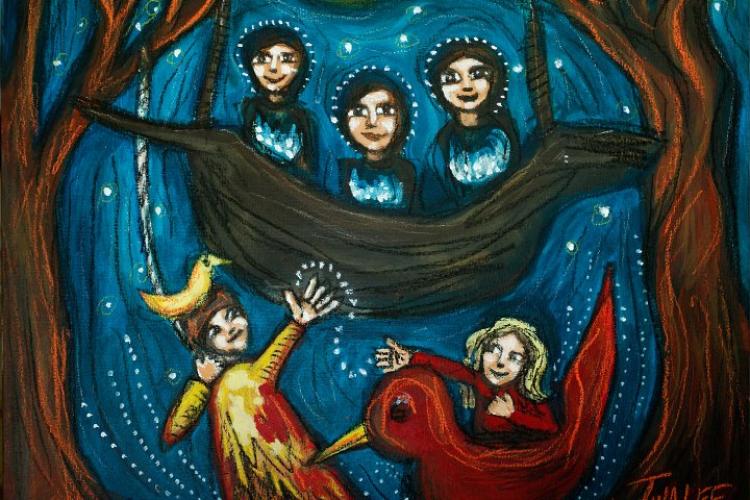 Illustration of 'The Magic Flute'