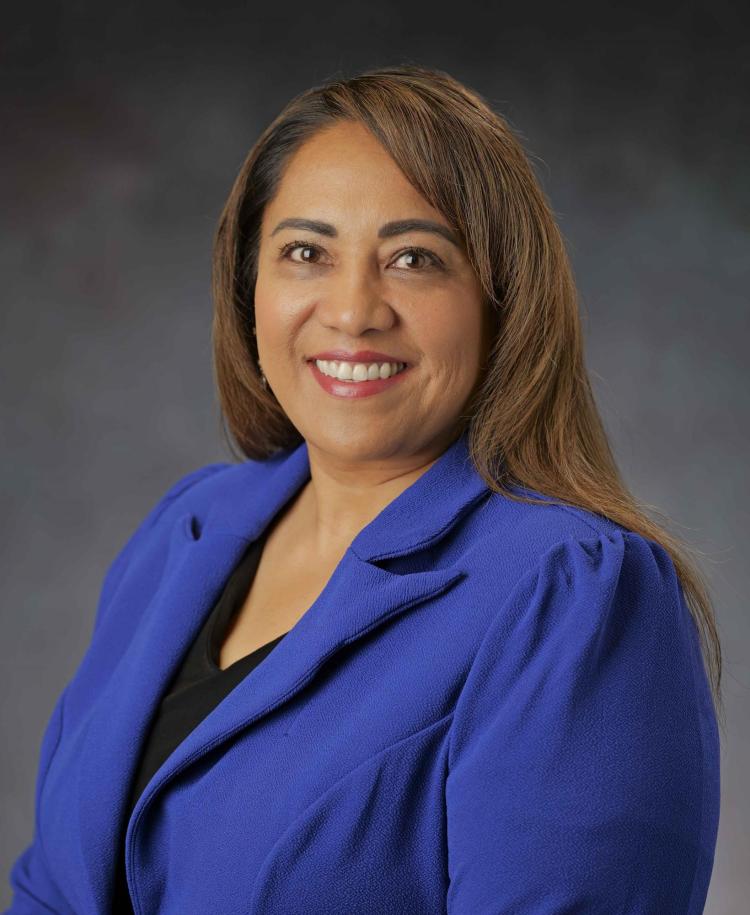 Adelante staff lead María A. Castro Barajas