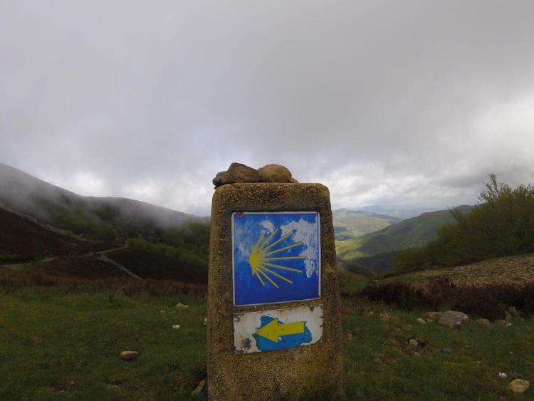 Hiking marker