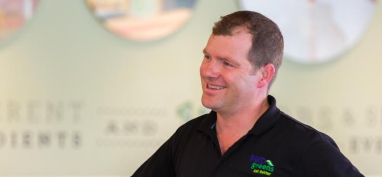 Marley Hodgson, co-founder of Mad Greens and CU Boulder alumnus