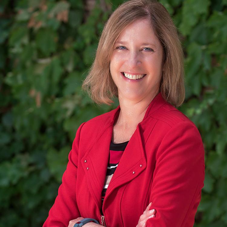Provost Professor Meg Campbell