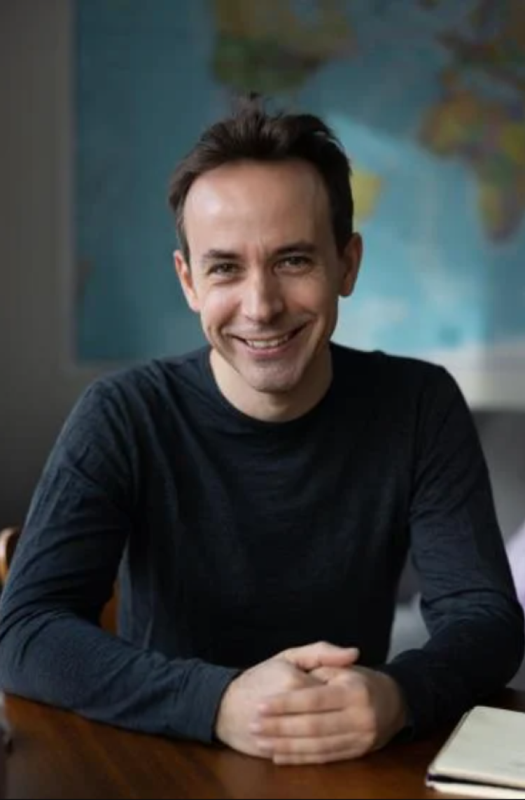 A photo of CU Boulder scholar-in-residence Mike DelPrete.