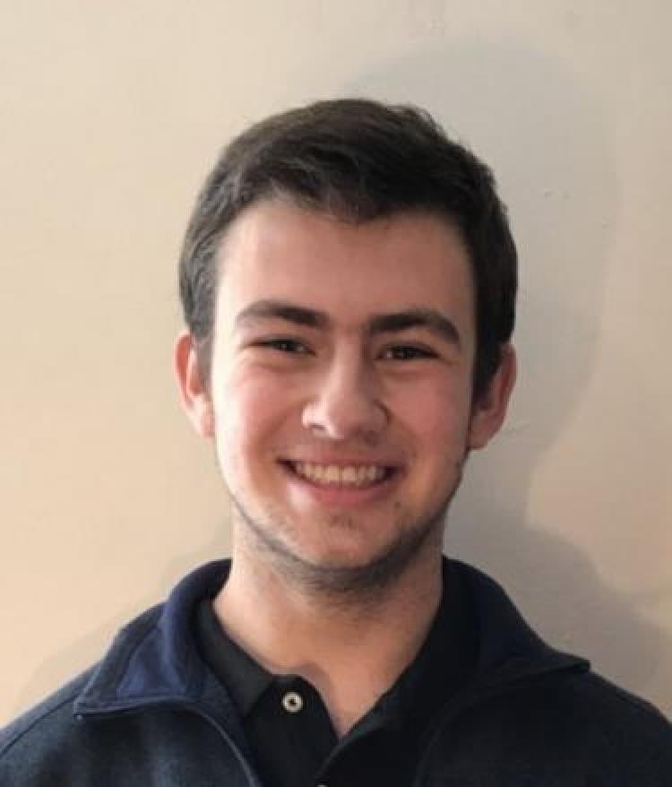 CU Boulder student Mikhail (Misha) Solok