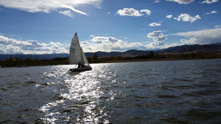 Sailing in Colorado