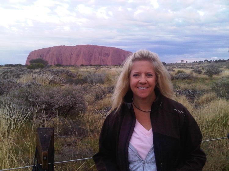 Cynthia Banks in Australia