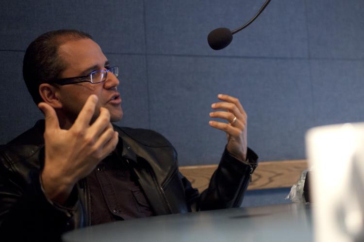 Professor Nabil Echchaibi on KGNU radio