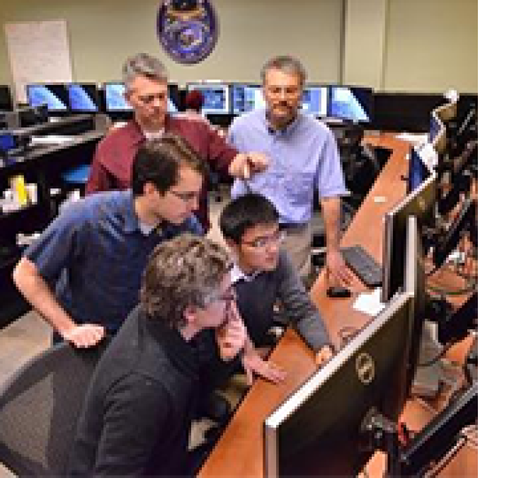 Undergraduates get on board with NASA research