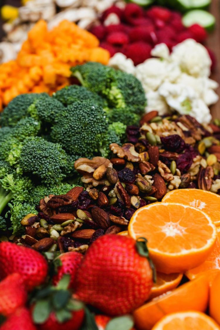 Fruits and veggies