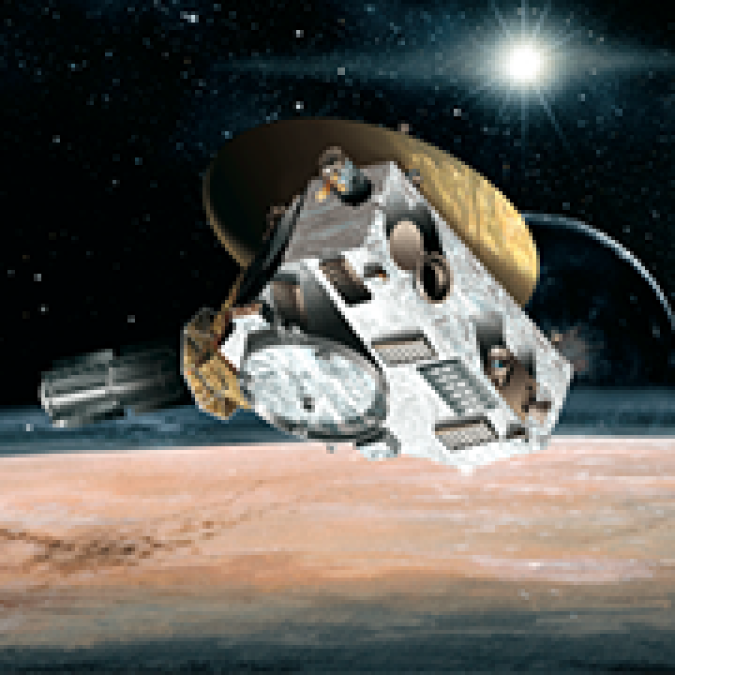 New Horizons spacecraft