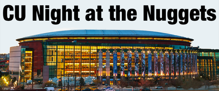 CU Night at the Nuggets
