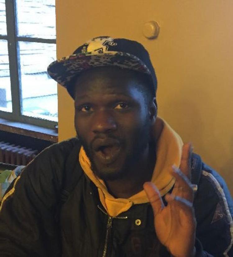 Suspect Lamin Njie