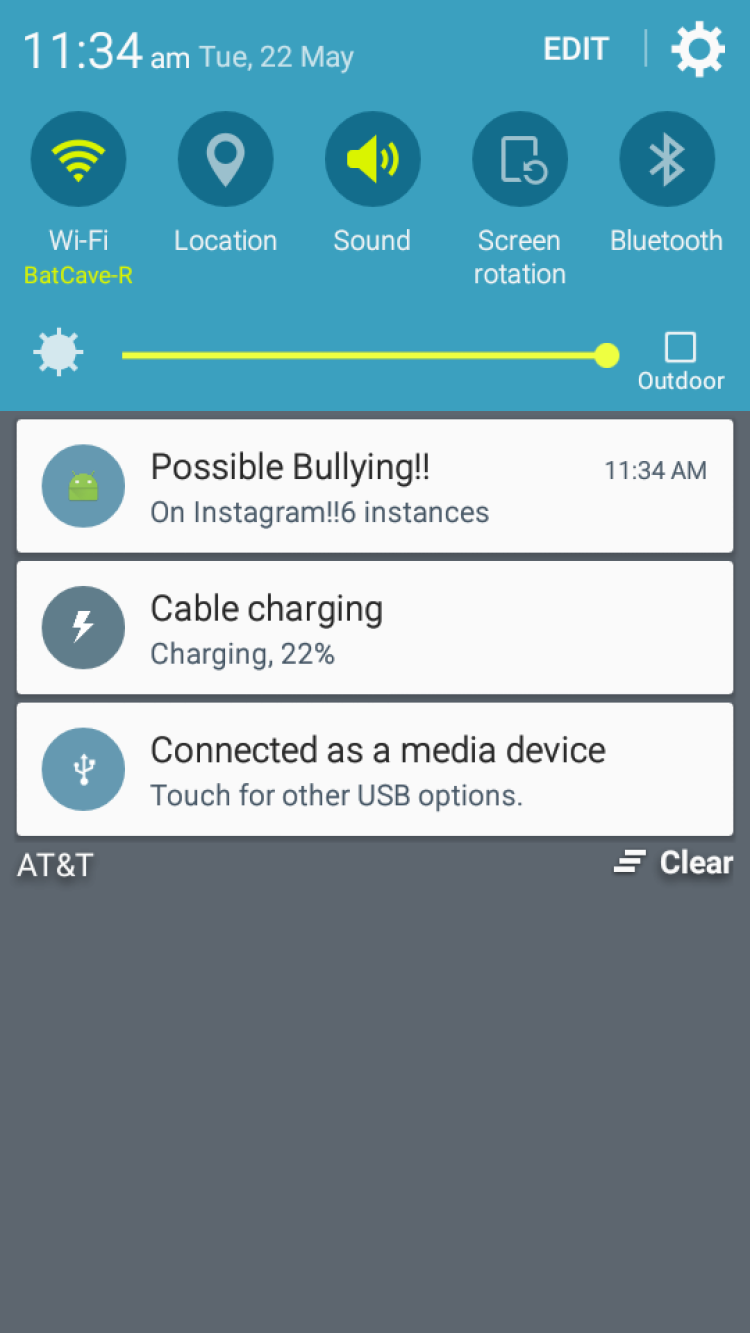 BullyAlert screenshot
