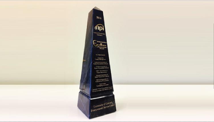 NPI award