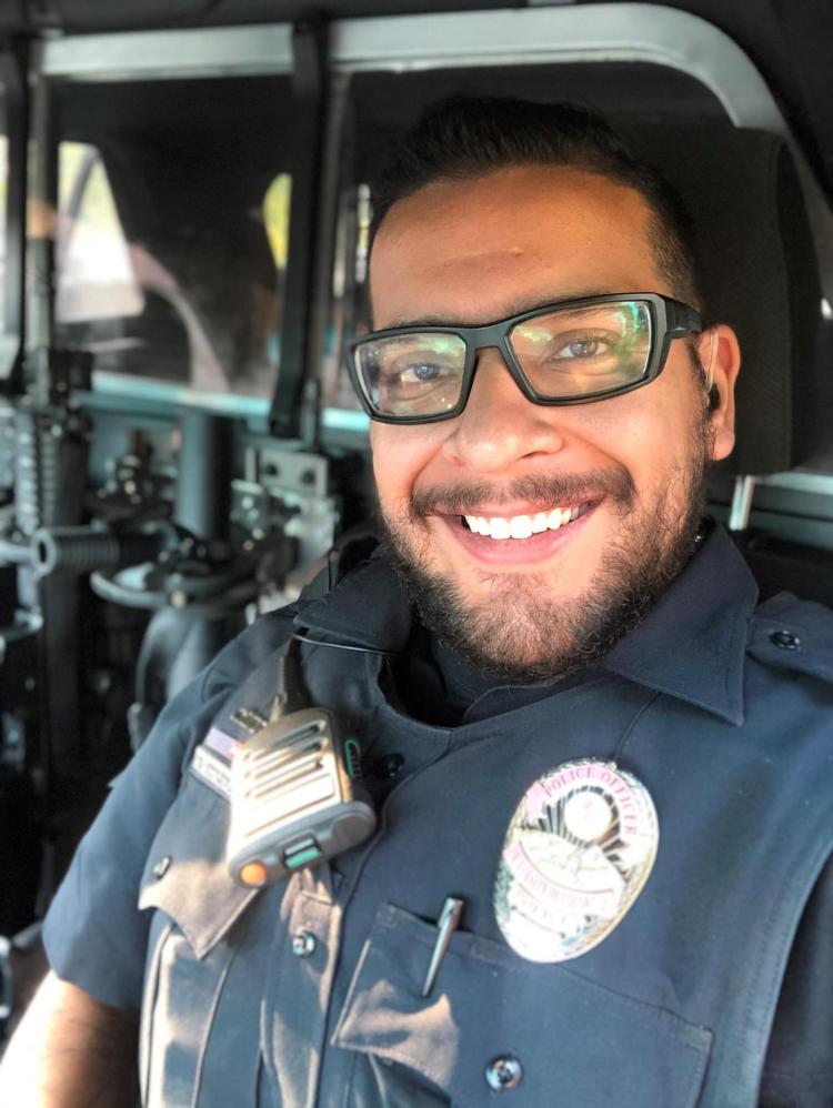 Officer Guillermo Gonzalez