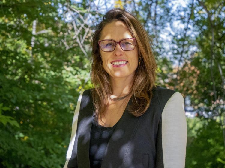 Center for Resilience and Well-being Director Monica Fitzgerald
