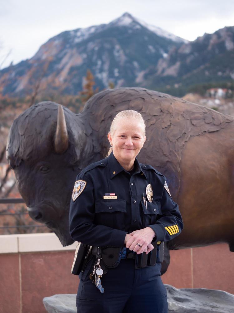 Sergeant Paula Balafas