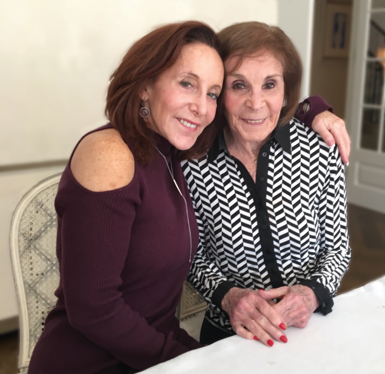 Patricia and Renee Crown