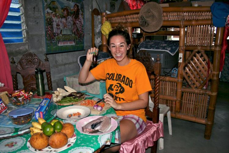 Peace Corps volunteer