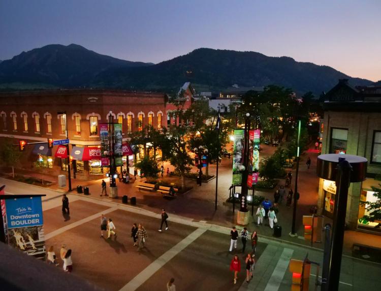 Pearl Street Mall