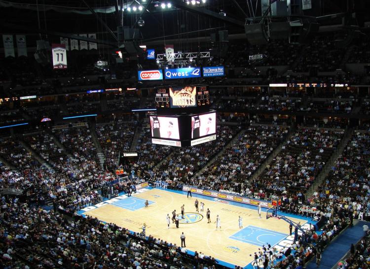 Denver Pepsi Center