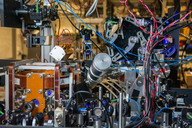 Physics laboratory