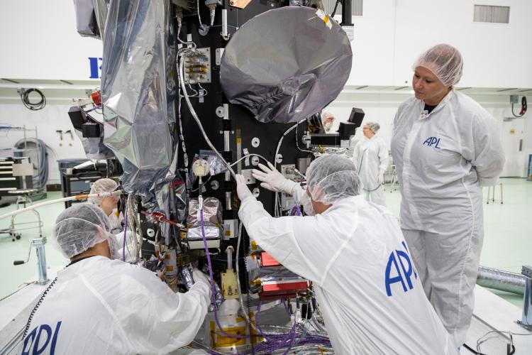 Parker Solar Probe plaque