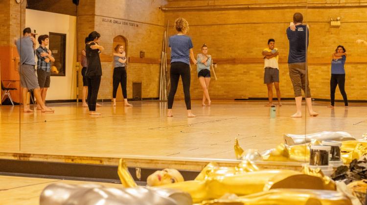 Virtue of Reality rehearsal
