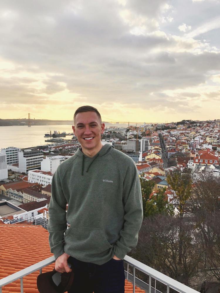 Student in Lisbon, Portugal