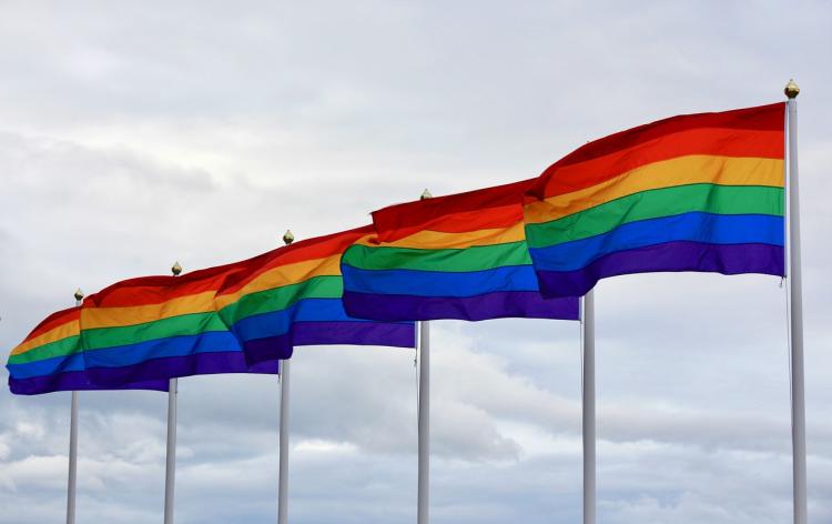 Pride flags