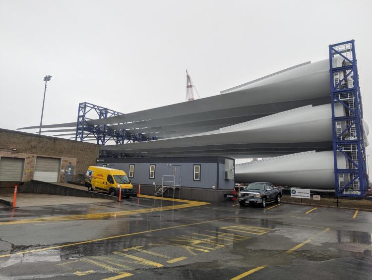 Wind turbine blades