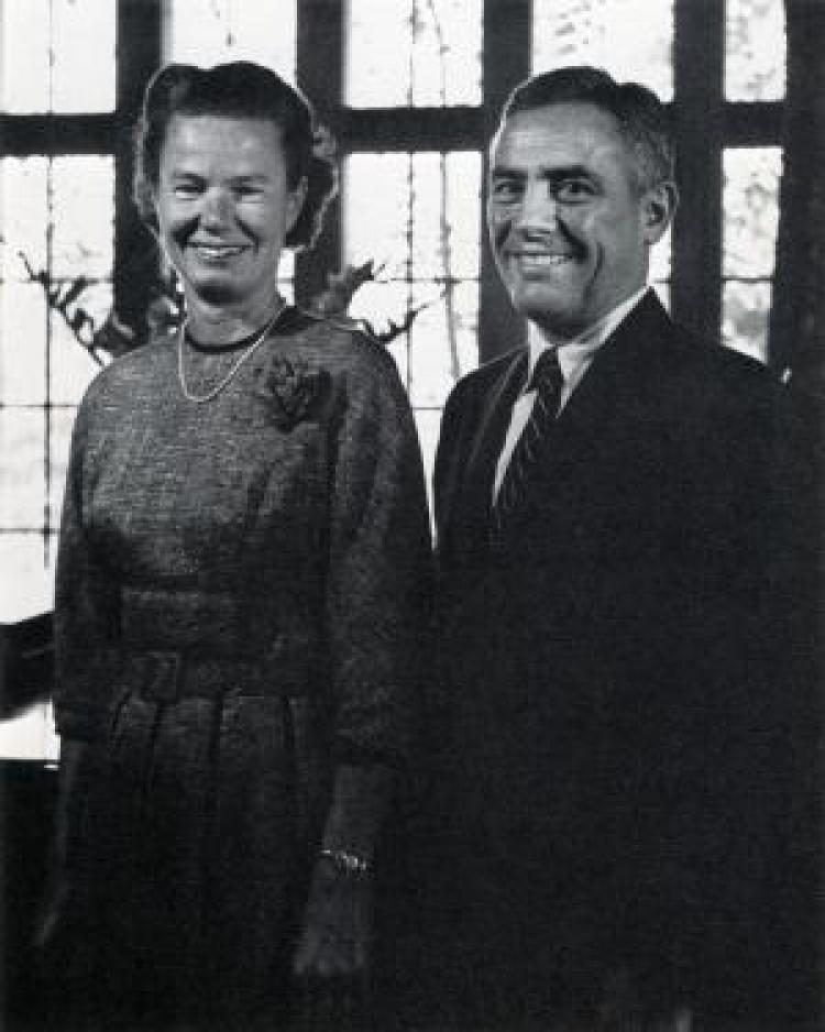 Quigg and Virginia Newton