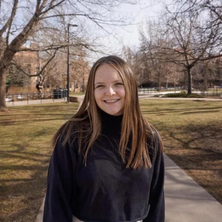 CUSG executive Rachel Hill