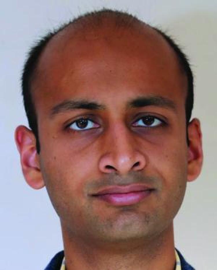 Assistant Professor Rahul Nandkishore