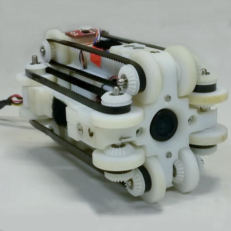 Mark Rentschler's 2016 ISGP robotic capsule endoscopes