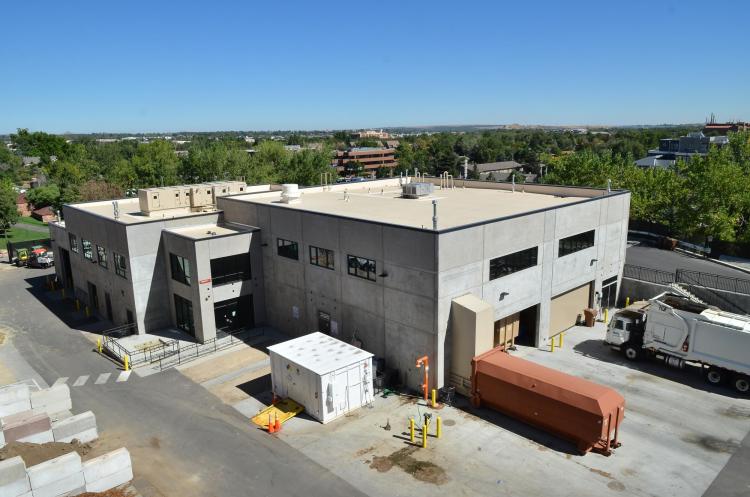 Grounds and Recycling Operations Center at CU Boulder