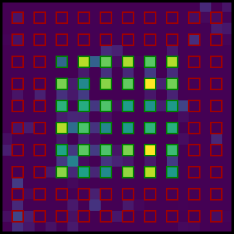 By moving its lasers, the team was able to efficiently meld these rows and columns into a perfect 6x6 array.